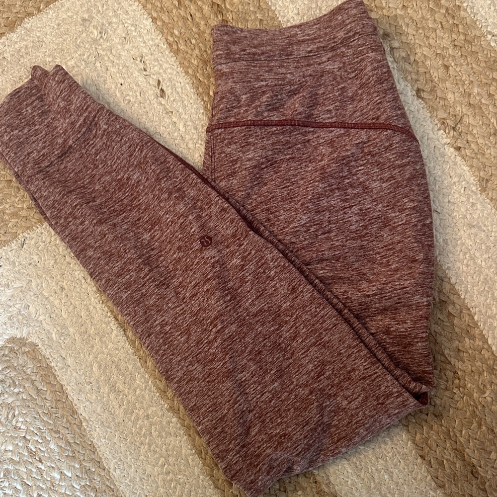 Lululemon Ready to Rulu Fleece Jogger Heathered Savannah SUPER SOFT NWOT